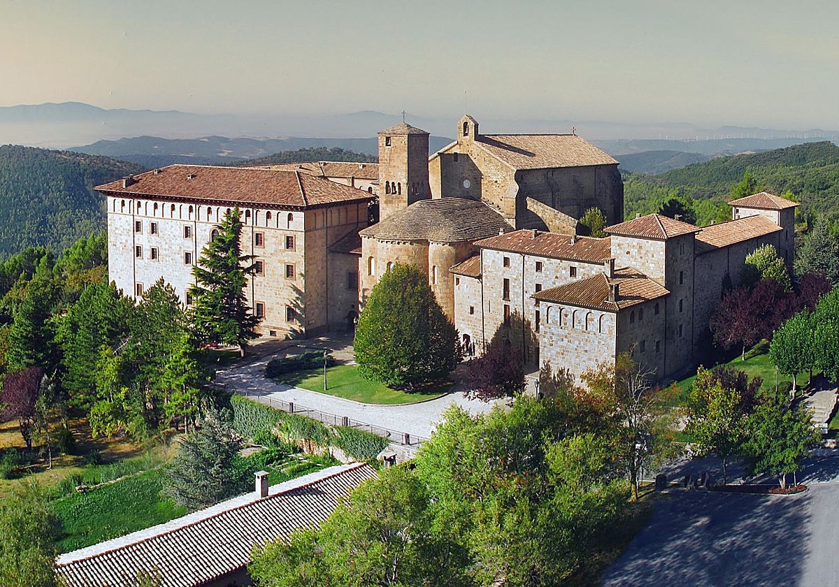El monasterio de San Salvador de Leyre