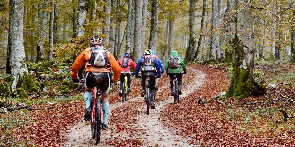 Cómo recorrer los paisajes de Navarra sobre ruedas