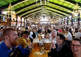 No todo es cerveza en el Oktoberfest, la fiesta que nació de una boda real