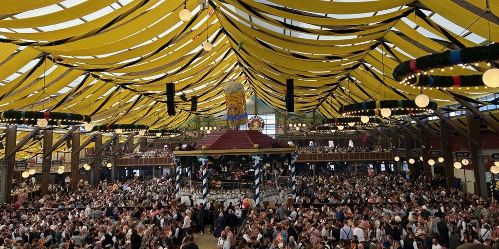 No todo es cerveza en el Oktoberfest, la fiesta que nació de una boda real