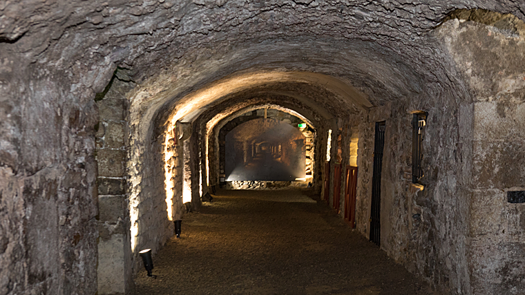 Imagen del Horreum romano de Narbona