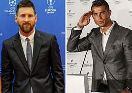 Messi y Cristiano Ronaldo, mano a mano también en el campo hotelero
