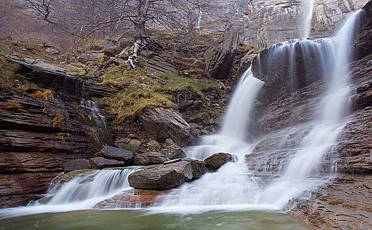 Imagen principal - Ruta desde Délika hasta el salto del río Nervión