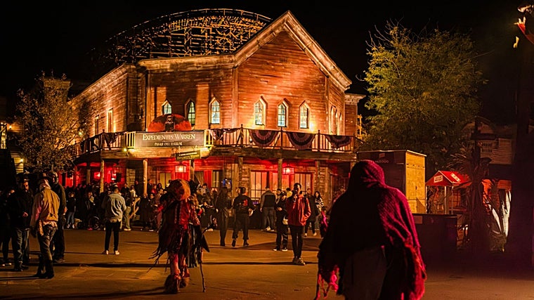 Así se vive Halloween 2025 en los parques de atracciones más espectaculares