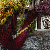 Una de las ciudades más bonitas de España transforma sus calles en escaparates de flores