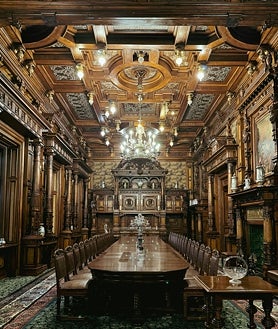 Imagen secundaria 2 - Imágenes del castillo de Peles