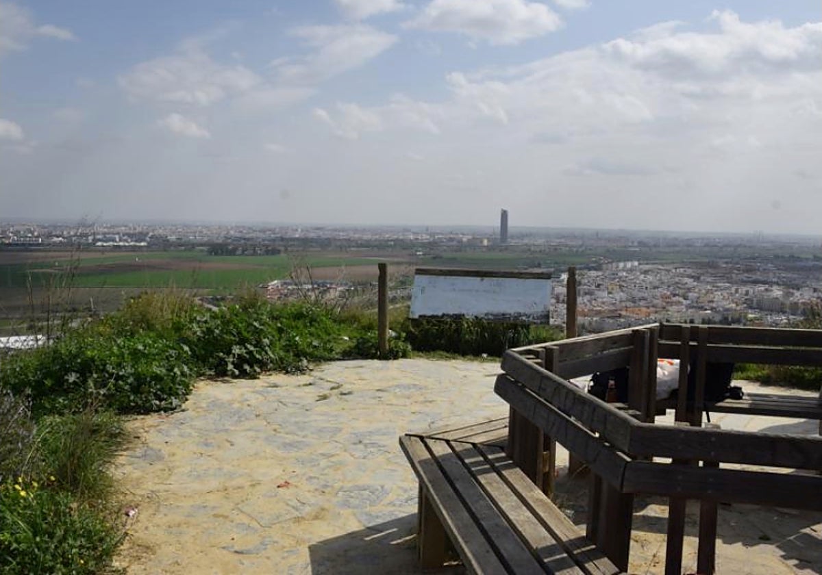 Mirador del Cerro de Santa Brígida (Camas)