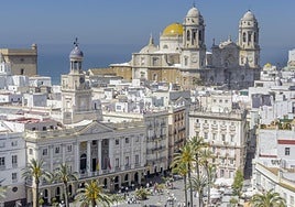 La plaza de Cádiz considerada una de las más bonitas de Europa