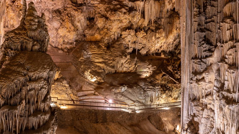 Sala del Cataclismo de la Cueva de Nerja