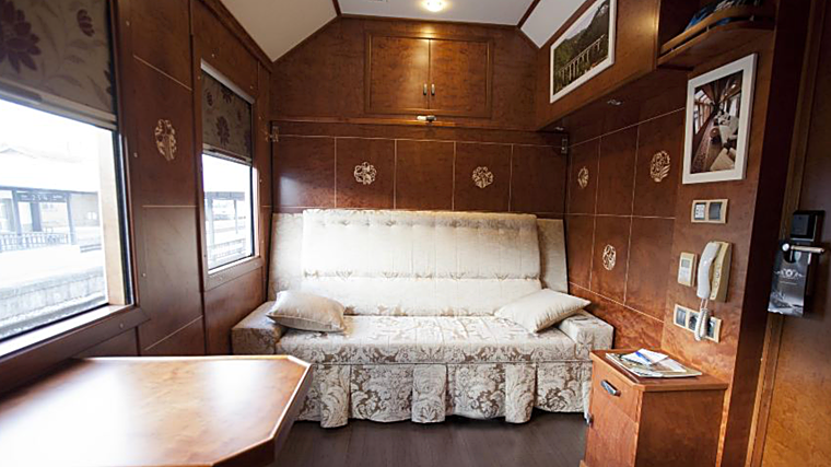 La Suite Deluxe del Tren Al Andalus