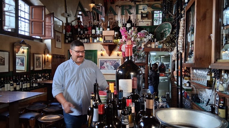 Jesús González en La Tana, un clásico imprescindible