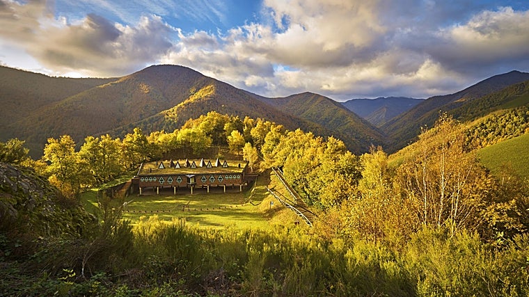 Centro de interpretación de Muniellos