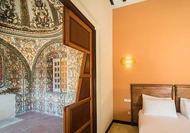 Este hotel de 4 estrellas tiene una habitación con una capilla secreta: es del año 1700 y cuesta menos de 100 euros la noche