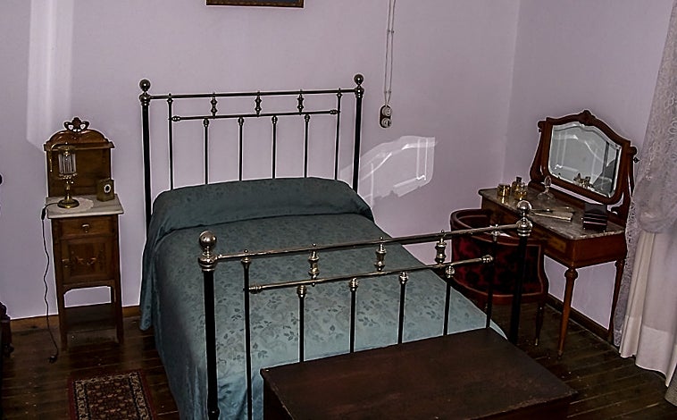 Imagen principal - Estancias de la casa