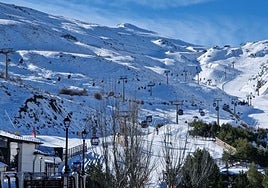 ¿Cuándo comienza la temporada de nieve en Sierra Nevada?