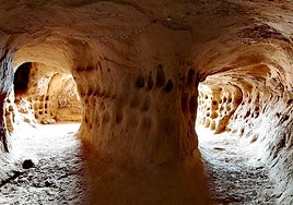 Descubre en Arnedo las Cuevas de los Cien Pilares, la Capadocia española