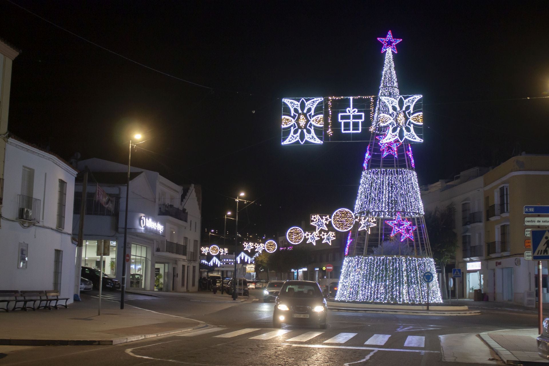 Una de las calles del municipio