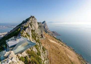 El impresionante puente que tienes que visitar en Gibraltar: es de cristal y está a 340 metros sobre el nivel del mar