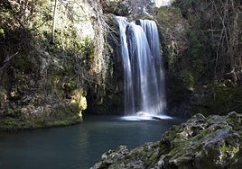 Cascadas del Huéznar, en la provincia de Sevilla