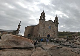 El santuario mariano de Muxía