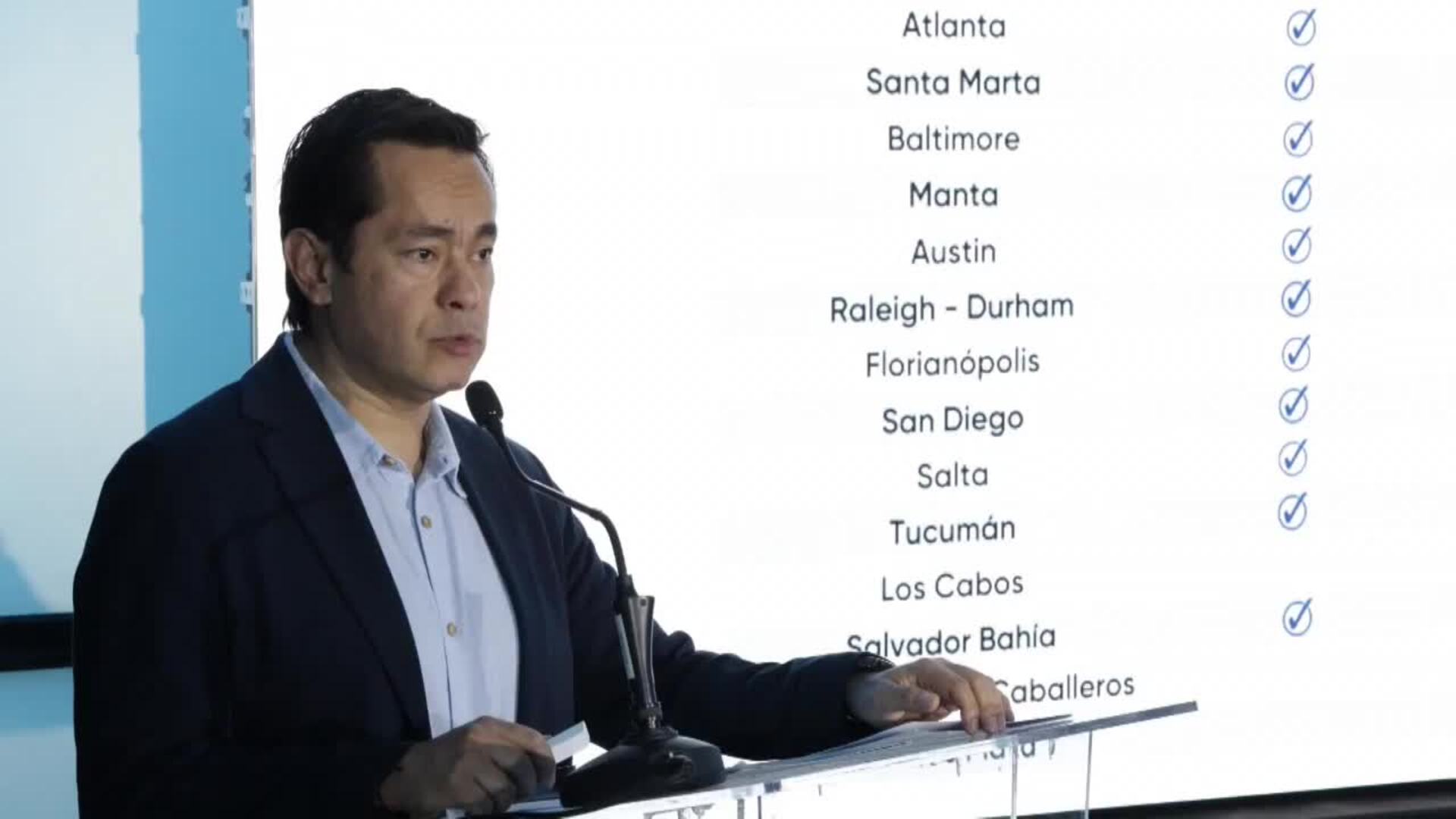 Copa aumenta un 40% su capacidad de asientos a Chiriquí, destino cafetalero de Panamá