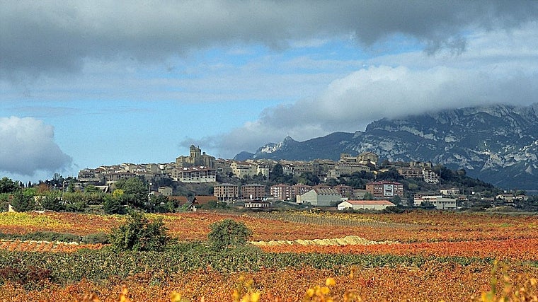 Vista general de Laguardia