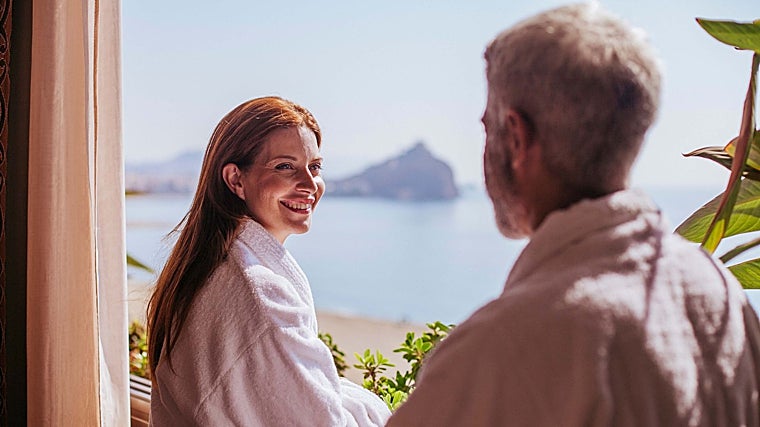 Praias de Águilas, vistas do hotel