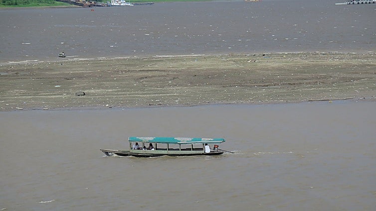 Iquitos, la caótica entrada al Amazonas peruano