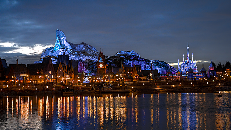 Así es el nuevo espacio temático del Disney Adventure World