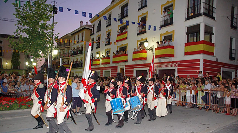 Acto conmemorativo de la guerra que Huéscar declaró a Dinamarca en 1809