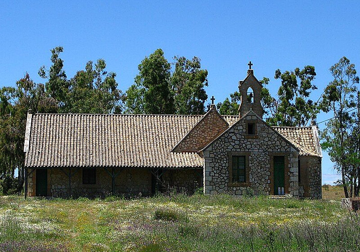 La iglesia anglicana del Cerro del Hierro