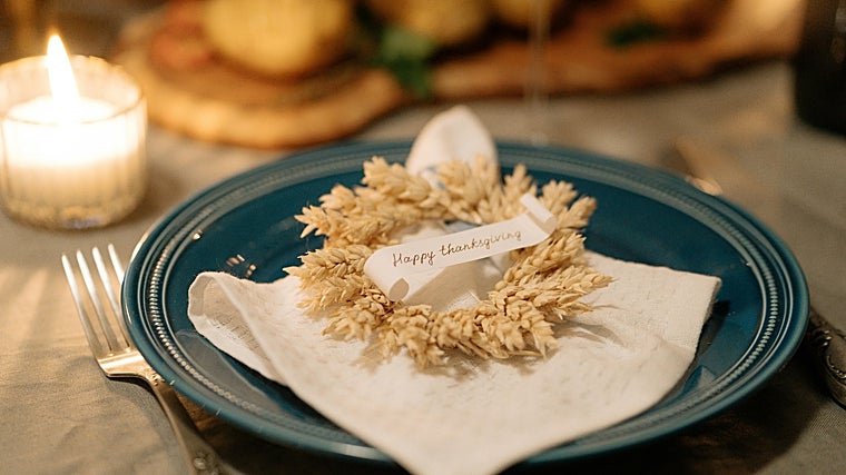 This quote is best to give thanks for all the good things of this year