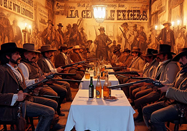 Es poco turístico, pero se come de maravilla en este pueblo: «Si quieres comer como un bandolero, tienes que venir aquí»