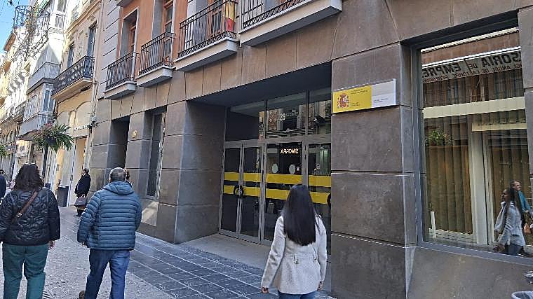 Antigua sede de la Diputación, en la calle Mesones, lugar de presuntas apariciones