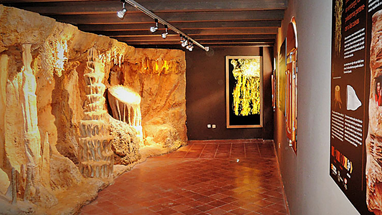 Imagen del Museo de las formaciones