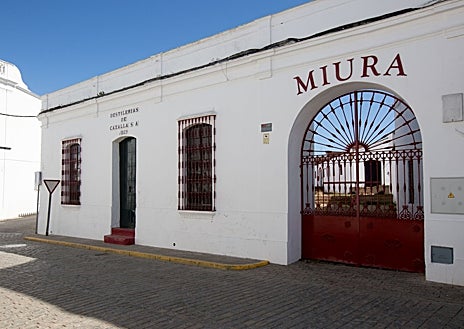 Secondary photo 1 - Our Lady of Consolation Church in Kazala; Miura distiller. And the interior of the San Benito Palace