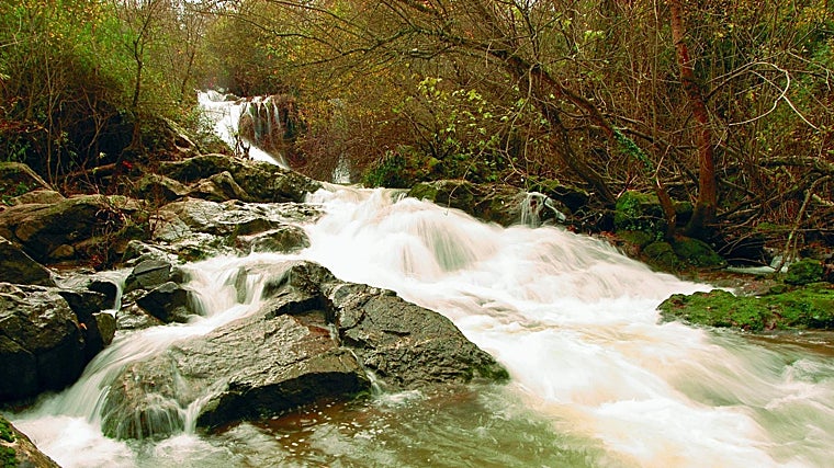 Huiznar Falls