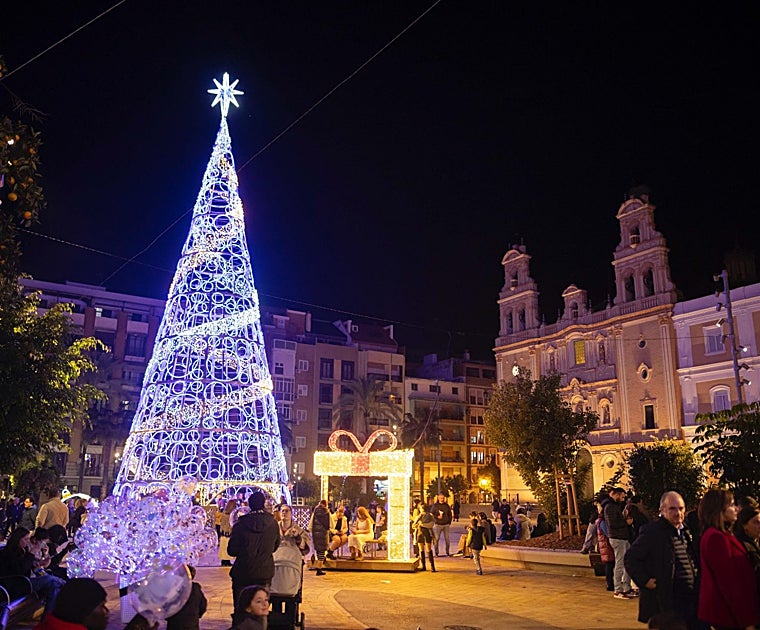 Huelva: a Christmas with heart in the city that invites you to live
