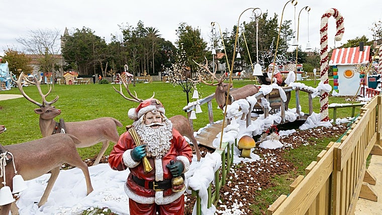 A Vila de Natal é uma das atrações mais marcantes