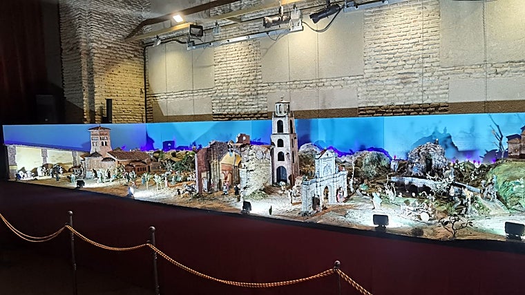 Presépios no Caminho de Santiago.