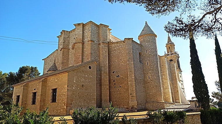 Church of Santa María in Estepa