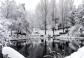Manantial de la Fuenmayor en Torres