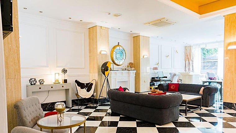 Hall del Hotel Costasol de Almería