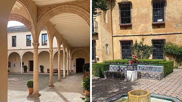 Santo Domingo e a casa do rei mouro