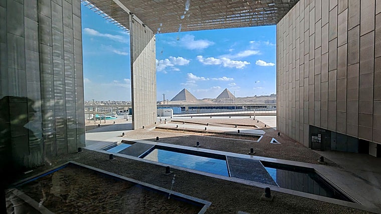 Plataforma de observação da pirâmide