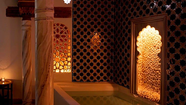 Hammam Al Haram em Granada
