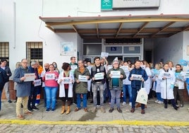 Convocan una nueva concentración por una agresión en el centro de salud de Almonte