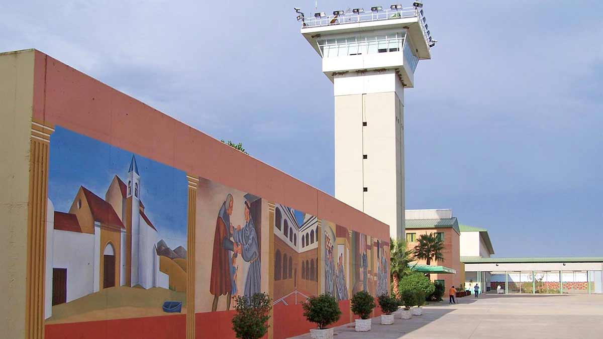 El centro penitenciario de La Ribera