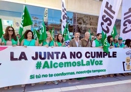 CSIF reclama ante la Junta pagos pendientes a los empleados públicos de hace una década