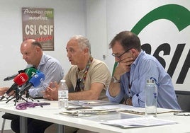 CSIF denuncia el déficit de plantilla y la «caótica» gestión de personal en el Área Hospitalaria del Juan Ramón Jiménez